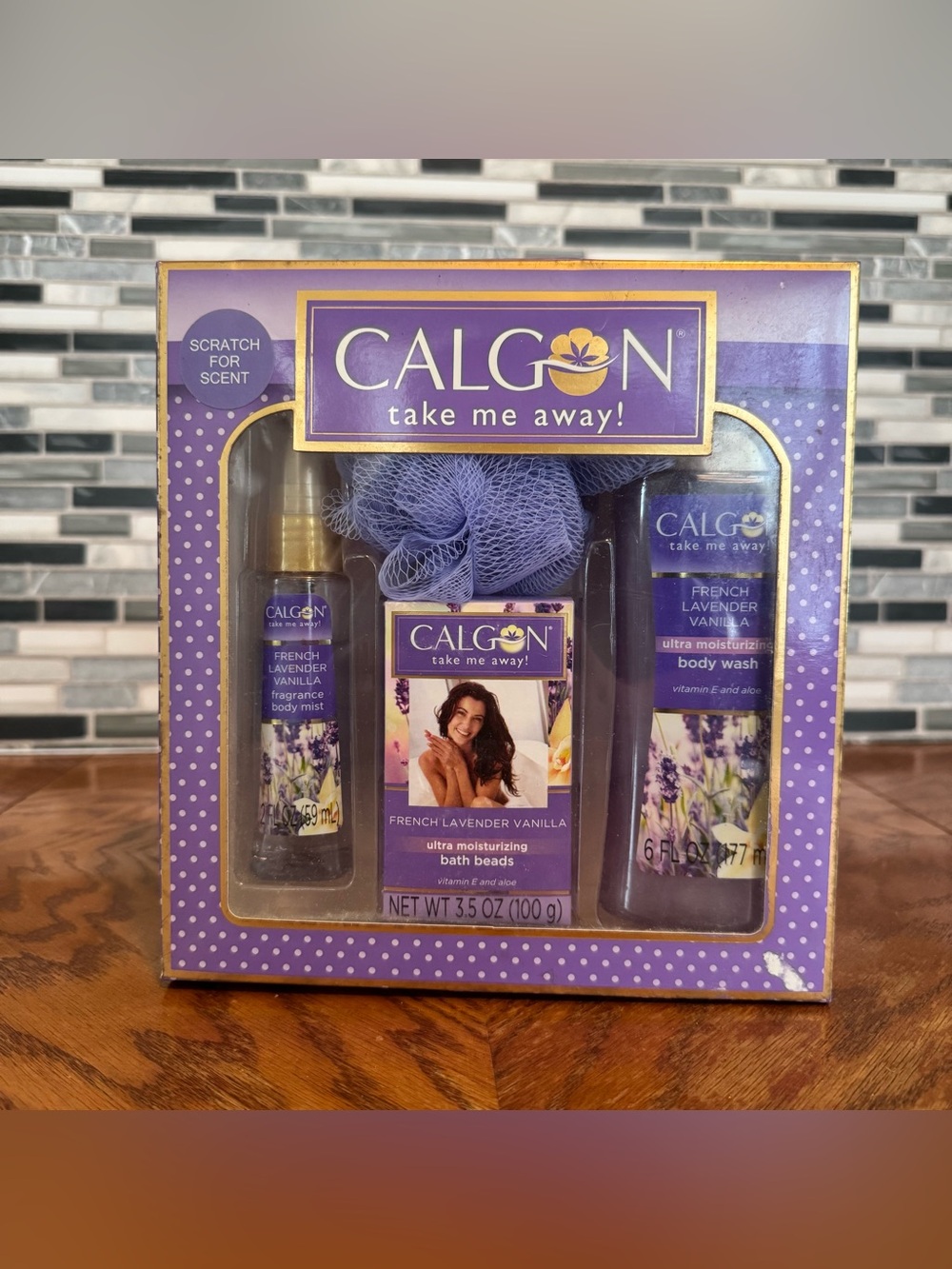 DISCONTINUED CALGON MEMORABILIA - BRAND NEW IN BOX!